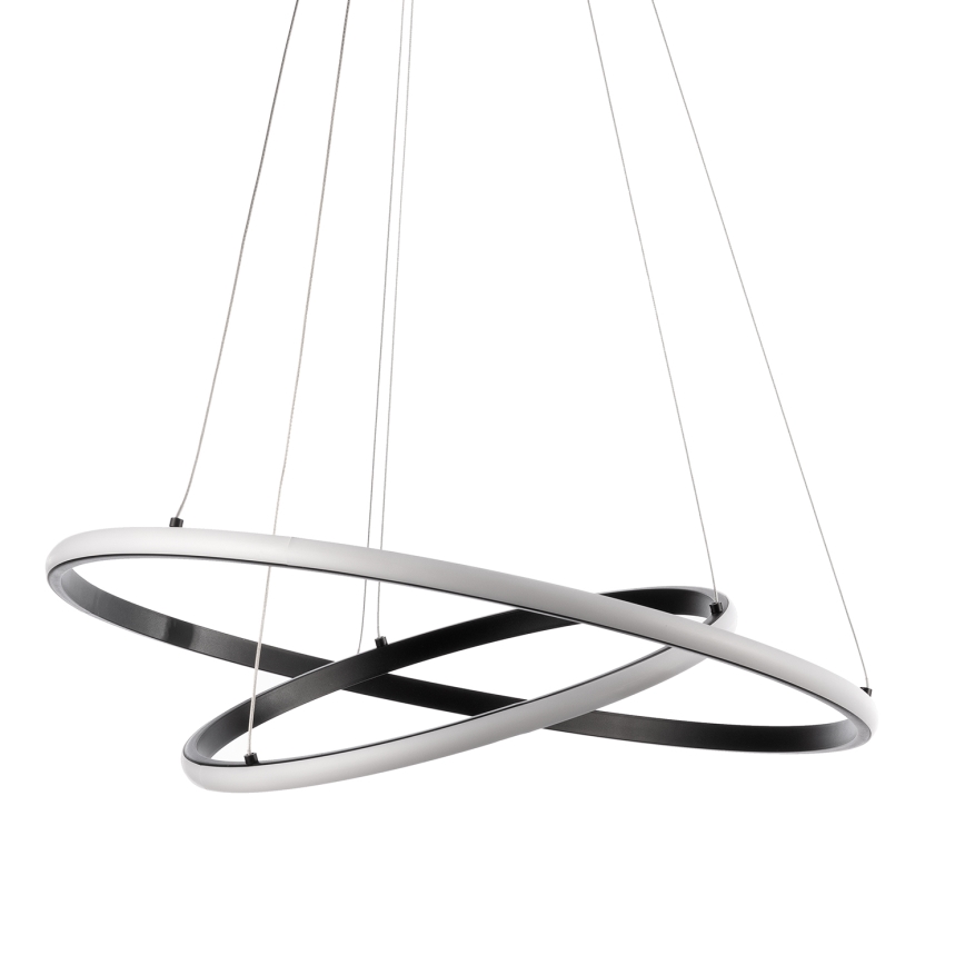 ONLI - LED zsinóros függeszték NOELIA LED/30W/230V fekete