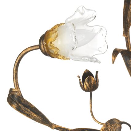 ONLI - Mennyezeti lámpa ARIANNA 5xE14/6W/230V