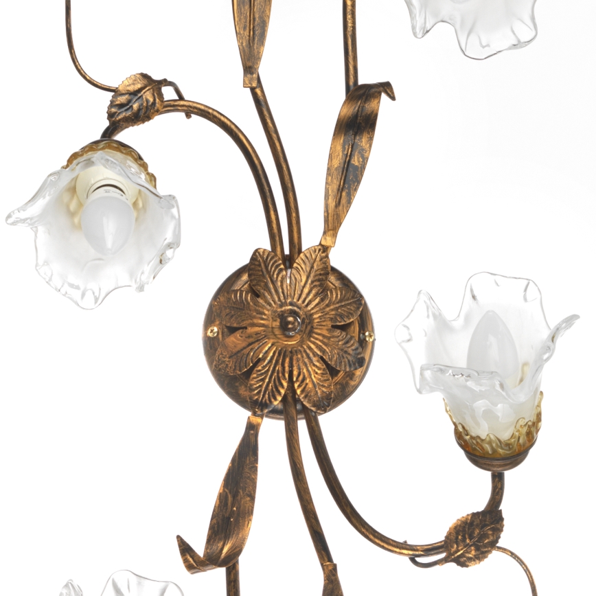 ONLI - Mennyezeti lámpa ARIANNA 6xE14/6W/230V