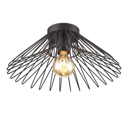 ONLI - Mennyezeti lámpa DUCCIO 1xE27/22W/230V átm. 60 cm fekete