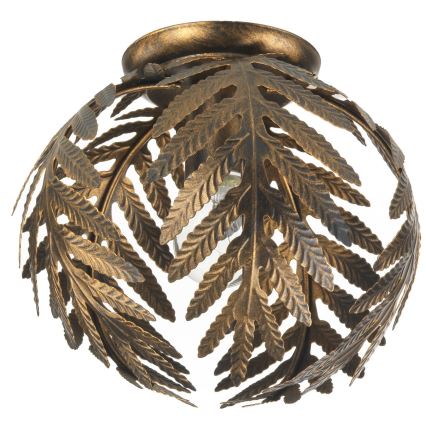 ONLI - Mennyezeti lámpa FELCE 1xE27/22W/230V bronz