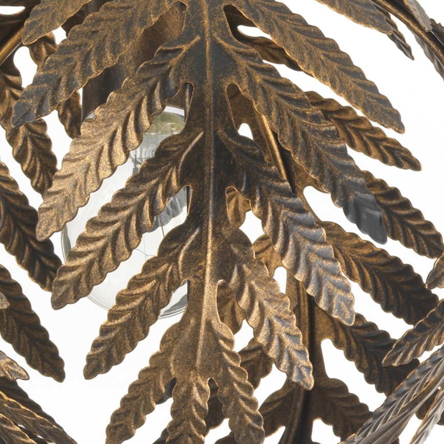 ONLI - Mennyezeti lámpa FELCE 1xE27/22W/230V bronz