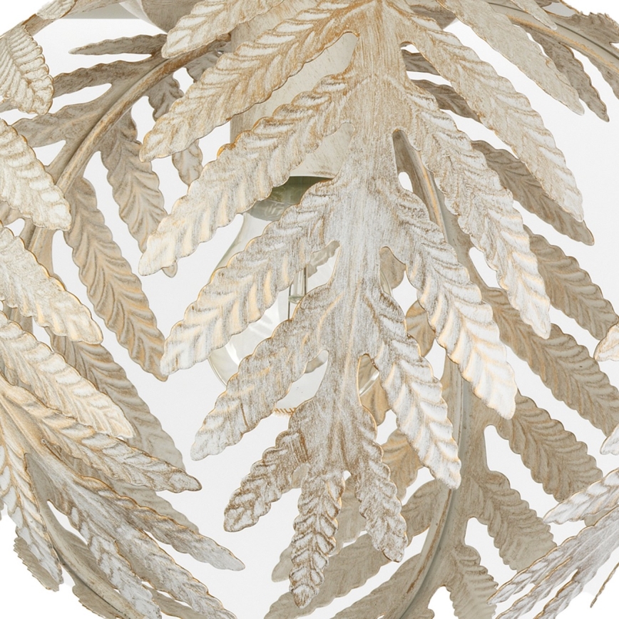 ONLI - Mennyezeti lámpa FELCE 1xE27/22W/230V krémes