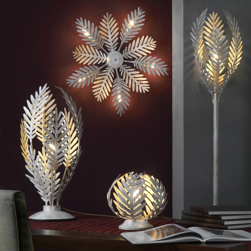 ONLI - Mennyezeti lámpa FELCE 5xE14/6W/230V krém