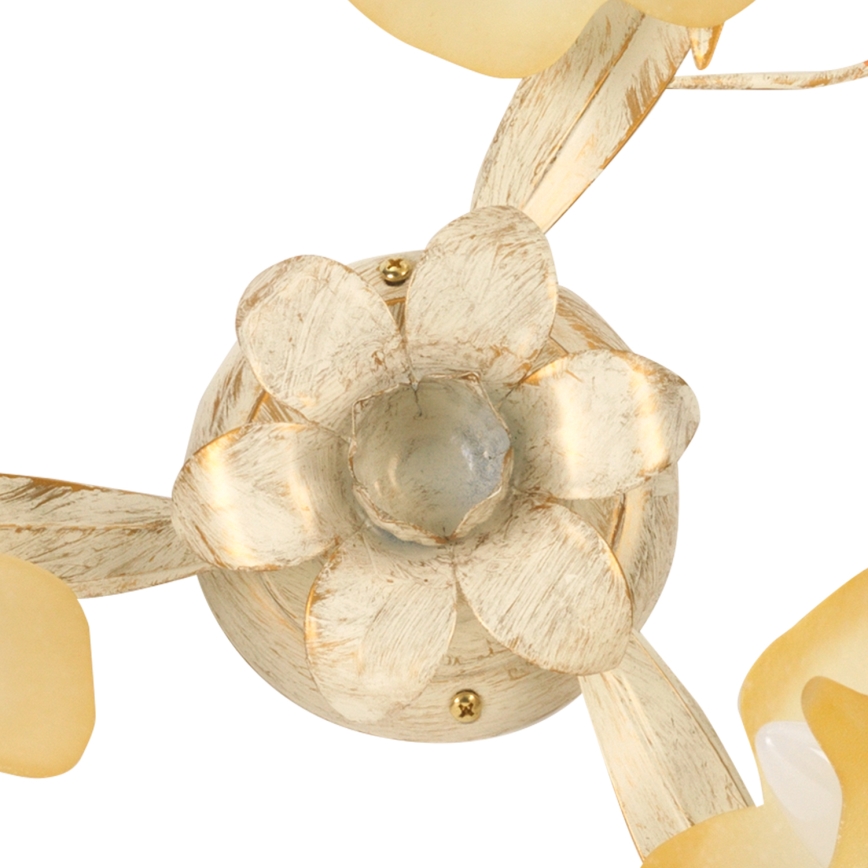 ONLI - Mennyezeti lámpa LUCREZIA 3xE14/6W/230V krém