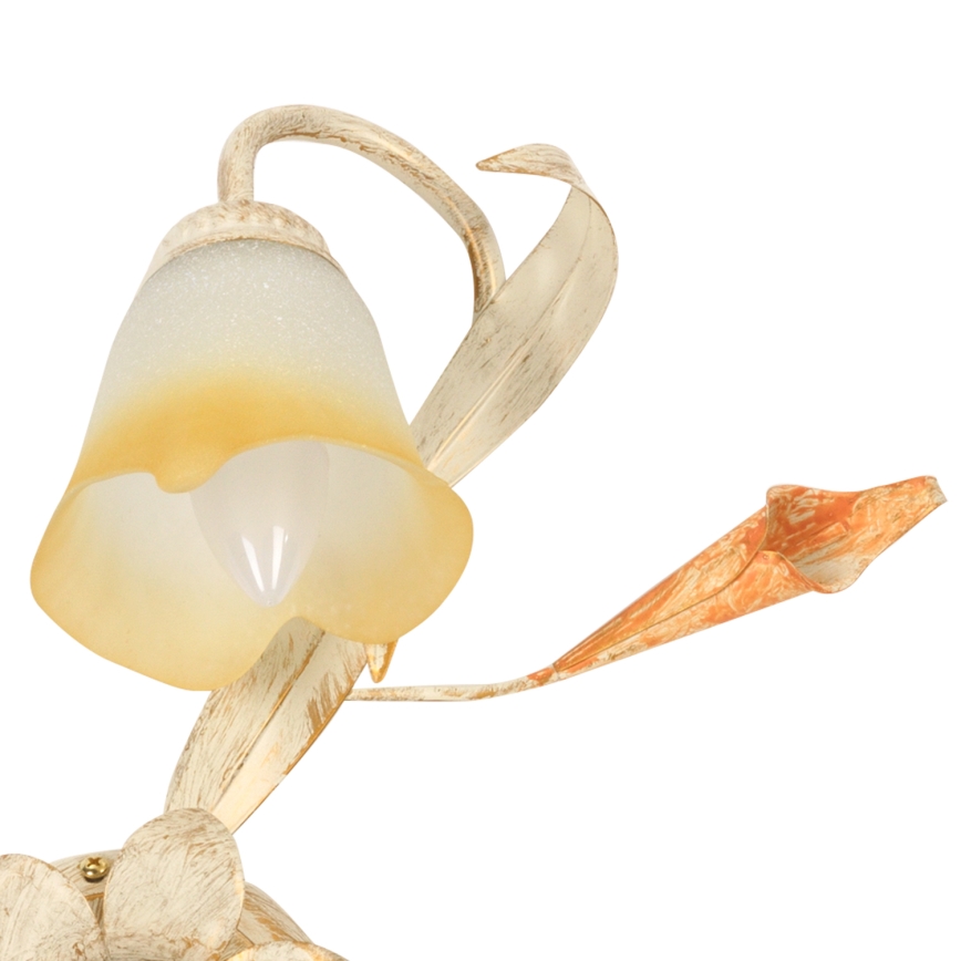 ONLI - Mennyezeti lámpa LUCREZIA 3xE14/6W/230V krém