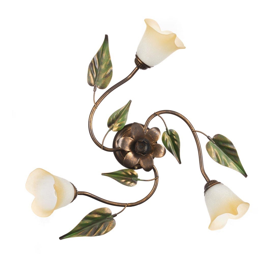 ONLI - Mennyezeti lámpa MIRANDA 3xE14/6W/230V