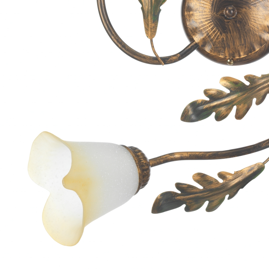 ONLI - Mennyezeti lámpa QUERCIA 3xE14/6W/230V