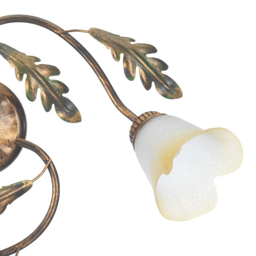 ONLI - Mennyezeti lámpa QUERCIA 3xE14/6W/230V