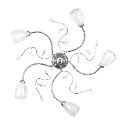 ONLI - Mennyezeti lámpa SHARON 5xE14/6W/230V