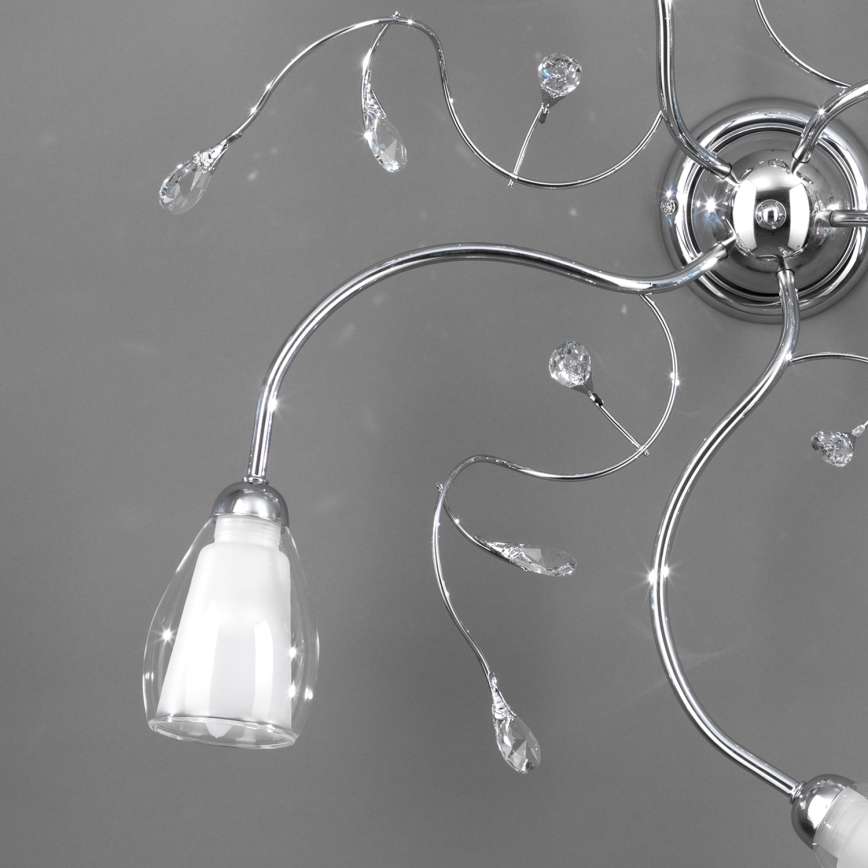 ONLI - Mennyezeti lámpa SHARON 5xE14/6W/230V