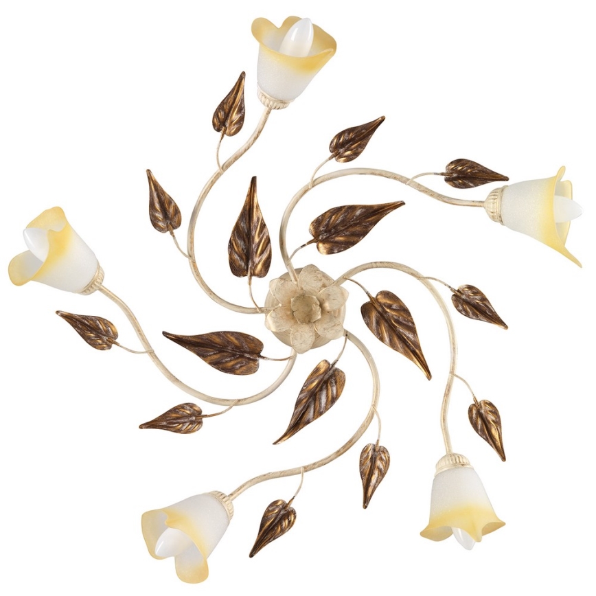 ONLI - Mennyezeti lámpa VANDA 5xE14/6W/230V