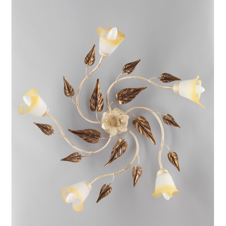 ONLI - Mennyezeti lámpa VANDA 5xE14/6W/230V