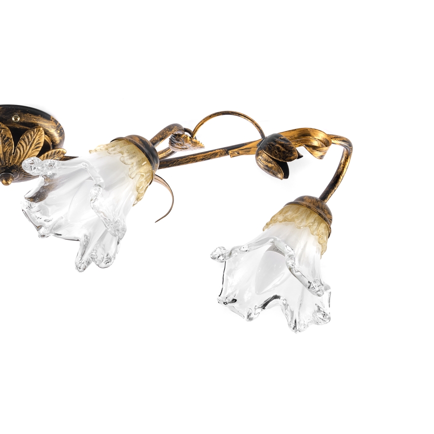 ONLI - Mennyezeti lámpatest ARIANNA 4xE14/6W/230V bronz