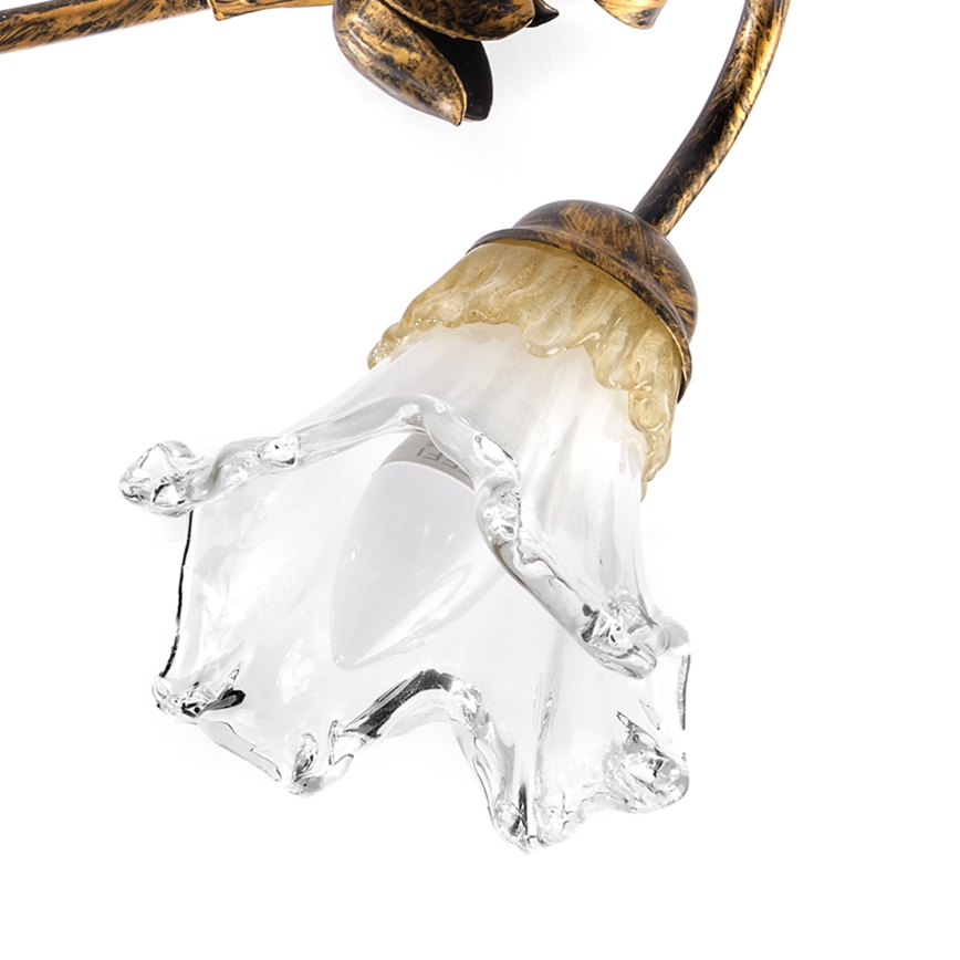 ONLI - Mennyezeti lámpatest ARIANNA 4xE14/6W/230V bronz