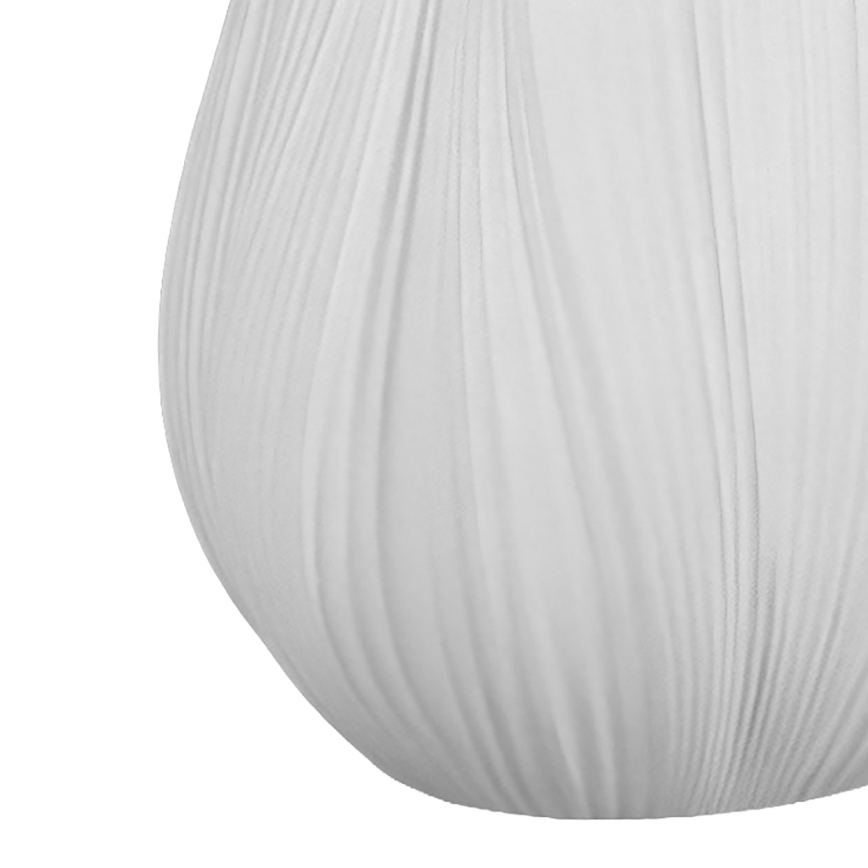 ONLI - NUVIA asztali lámpa 1xE14/6W/230V 32 cm fehér