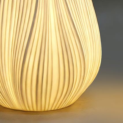 ONLI - NUVIA asztali lámpa 1xE14/6W/230V 32 cm fehér