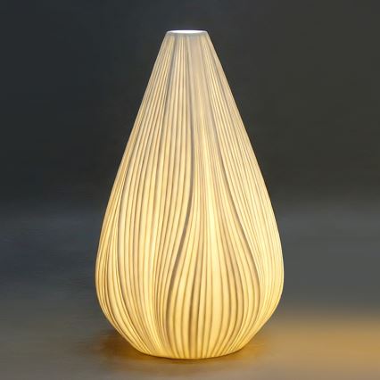 ONLI - NUVIA asztali lámpa 1xE14/6W/230V 32 cm fehér