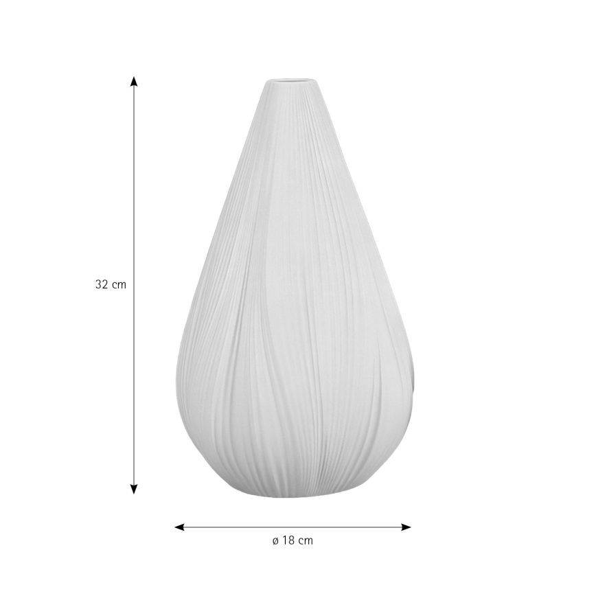 ONLI - NUVIA asztali lámpa 1xE14/6W/230V 32 cm fehér