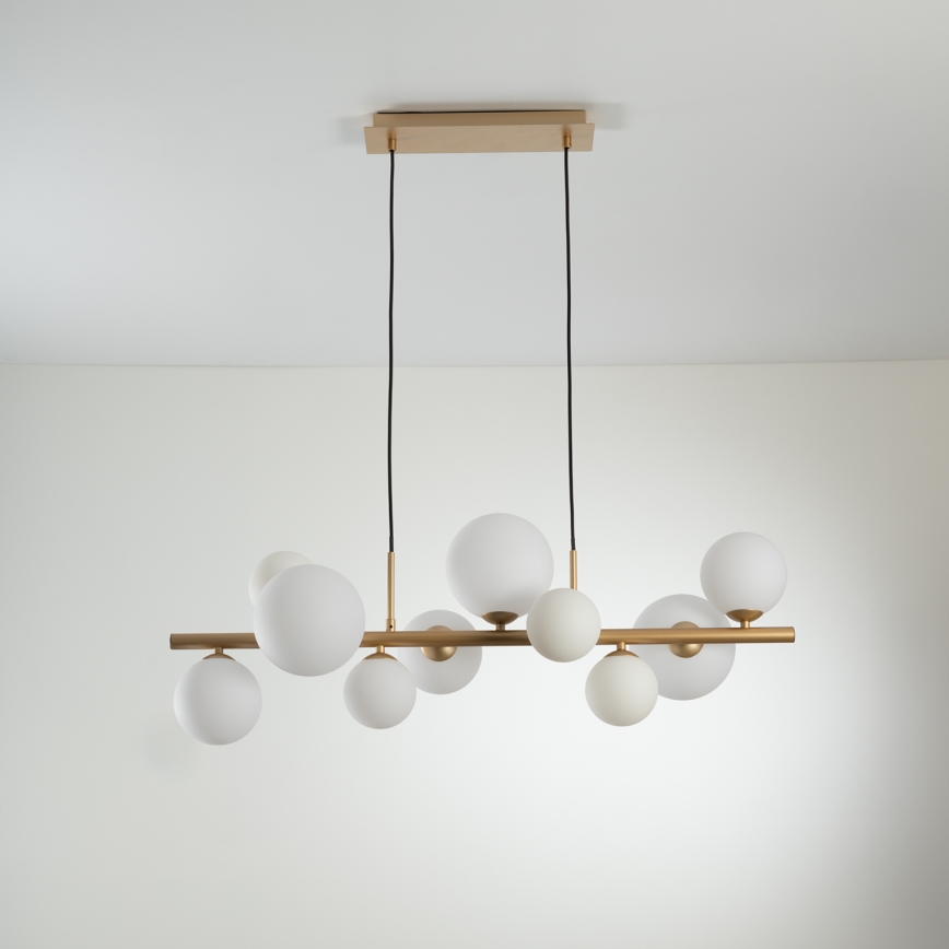 ONLI - PALOMA kábeles csillár 10xG9/3W/230V arany