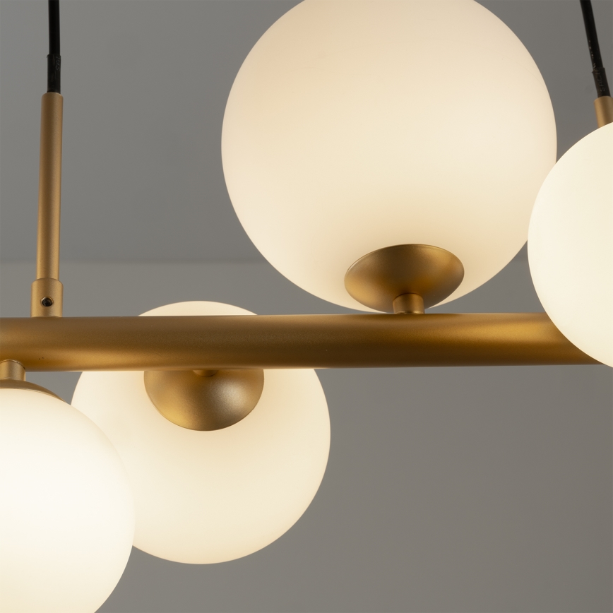 ONLI - PALOMA kábeles csillár 10xG9/3W/230V arany