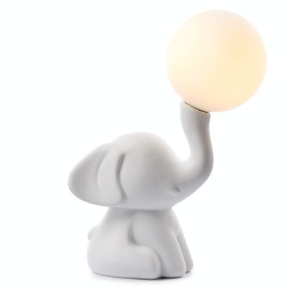 ONLI - PORCELLANA asztali lámpa 1xG9/6W/230V 31 cm elefántcsont