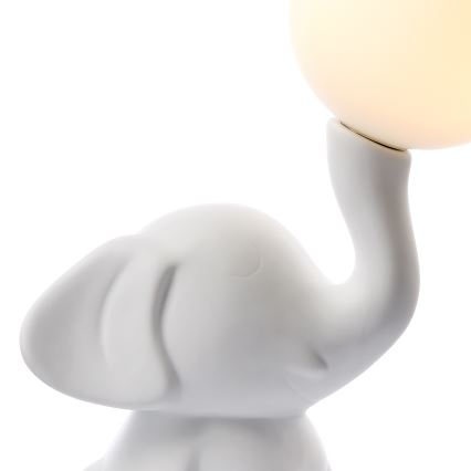 ONLI - PORCELLANA asztali lámpa 1xG9/6W/230V 31 cm elefántcsont