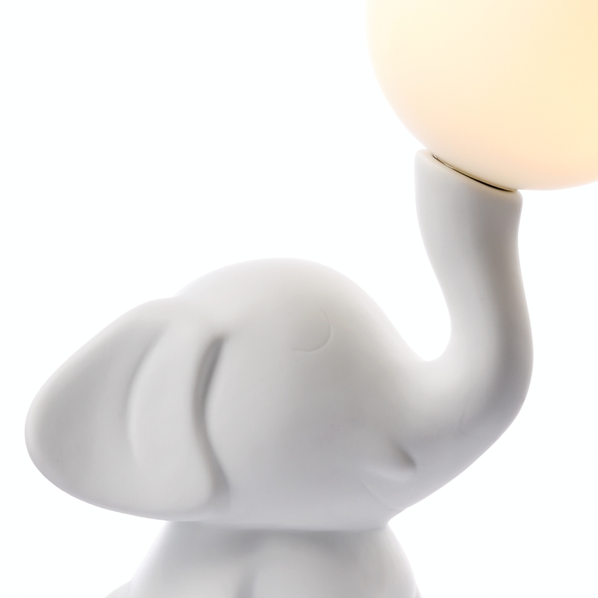ONLI - PORCELLANA asztali lámpa 1xG9/6W/230V 31 cm elefántcsont