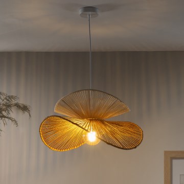 ONLI - RINGO kábeles csillár 1xE27/15W/230V barna