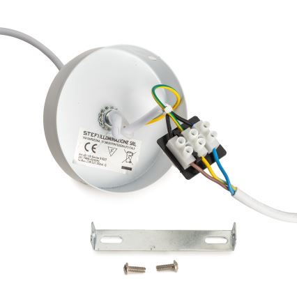 ONLI - RINGO kábeles csillár 1xE27/15W/230V barna