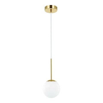 Open Design OR80087 - Fürdőszobai kábelre függesztett csillár BAO 1xG9/8W/230V IP44 arany