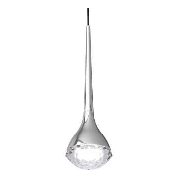 Open Design OR80322 - LED kábelen függő csillár CRIMA LED/7W/230V fényes króm