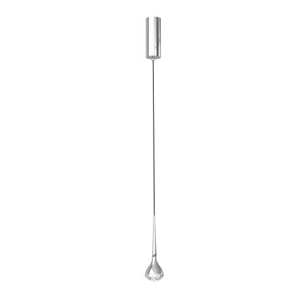 Open Design OR80322 - LED kábelen függő csillár CRIMA LED/7W/230V fényes króm