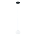 Open Design OR80629 - OTA kábeles csillár 1xG9/8W/230V fekete