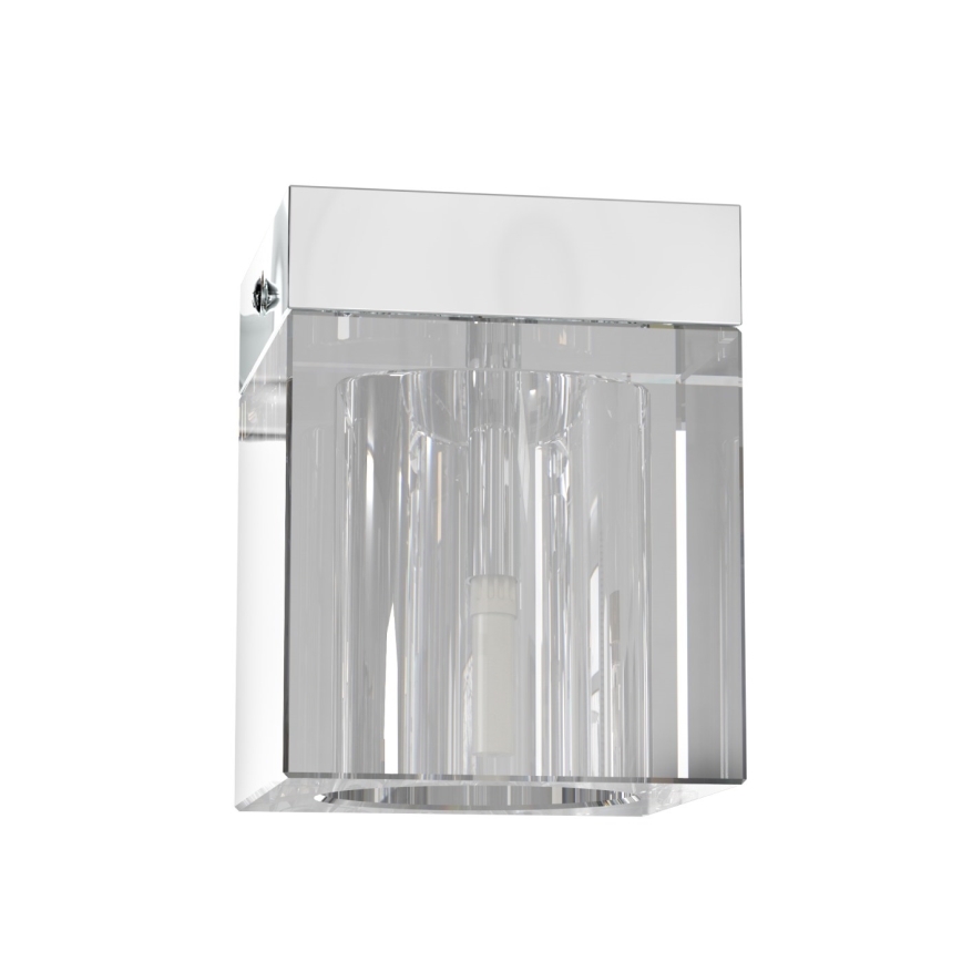 Open Design OR81039 - CUBO spotlámpa 1xG9/8W/230V átlátszó/fényes króm