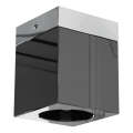 Open Design OR81046 - CUBO spotlámpa 1xG9/8W/230V fekete/fényes króm