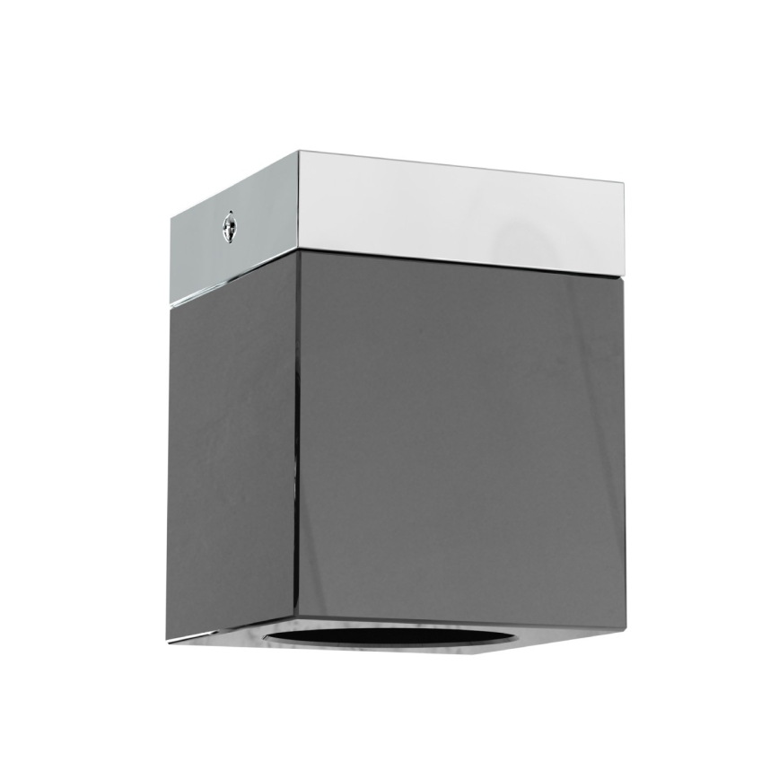 Open Design OR81046 - CUBO spotlámpa 1xG9/8W/230V fekete/fényes króm