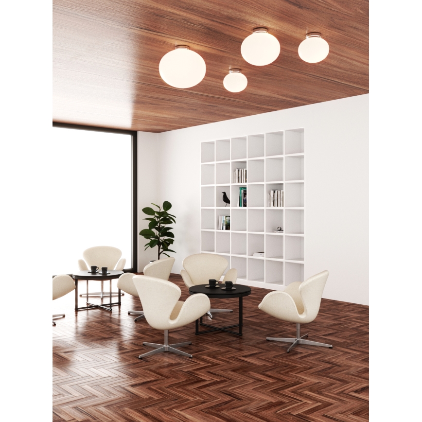 Open Design OR81145 - Mennyezeti lámpa PALLA 1xE14/8W/230V, Ø 24 cm, fényes króm