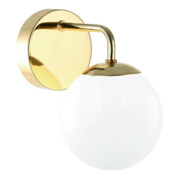 Open Design OR81398 - BAO fürdőszobai fali lámpa 1xG9/8W/230V IP44 aranyszínű