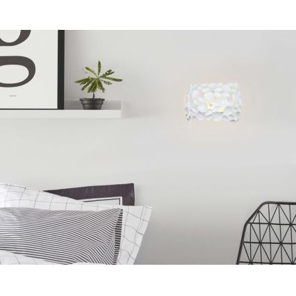 Open Design OR81466 - CARERA fali lámpatest 1xG9/7W/230V fehér