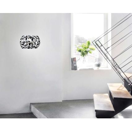 Open Design OR81473 - CARERA fali lámpatest 1xG9/7W/230V fényes króm