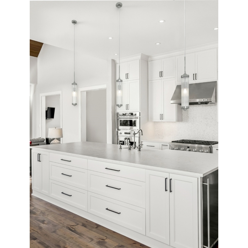 Open Design OR84351 - Kábeles függőlámpa FIATTO 1xE14/12W/230V fényes króm