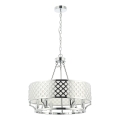 Open Design OR84375 - VERNO láncon függő csillár 6xE14/12W/230V, fényes króm