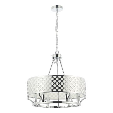 Open Design OR84375 - VERNO láncon függő csillár 6xE14/12W/230V, fényes króm