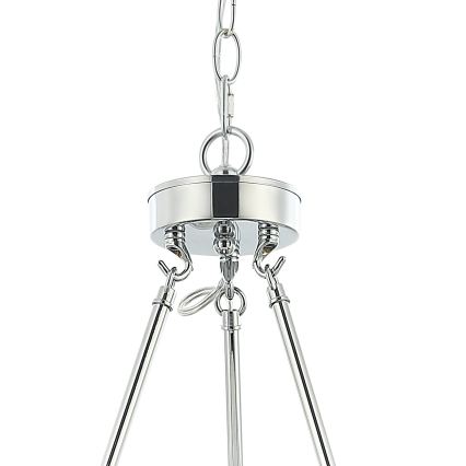 Open Design OR84375 - VERNO láncon függő csillár 6xE14/12W/230V, fényes króm