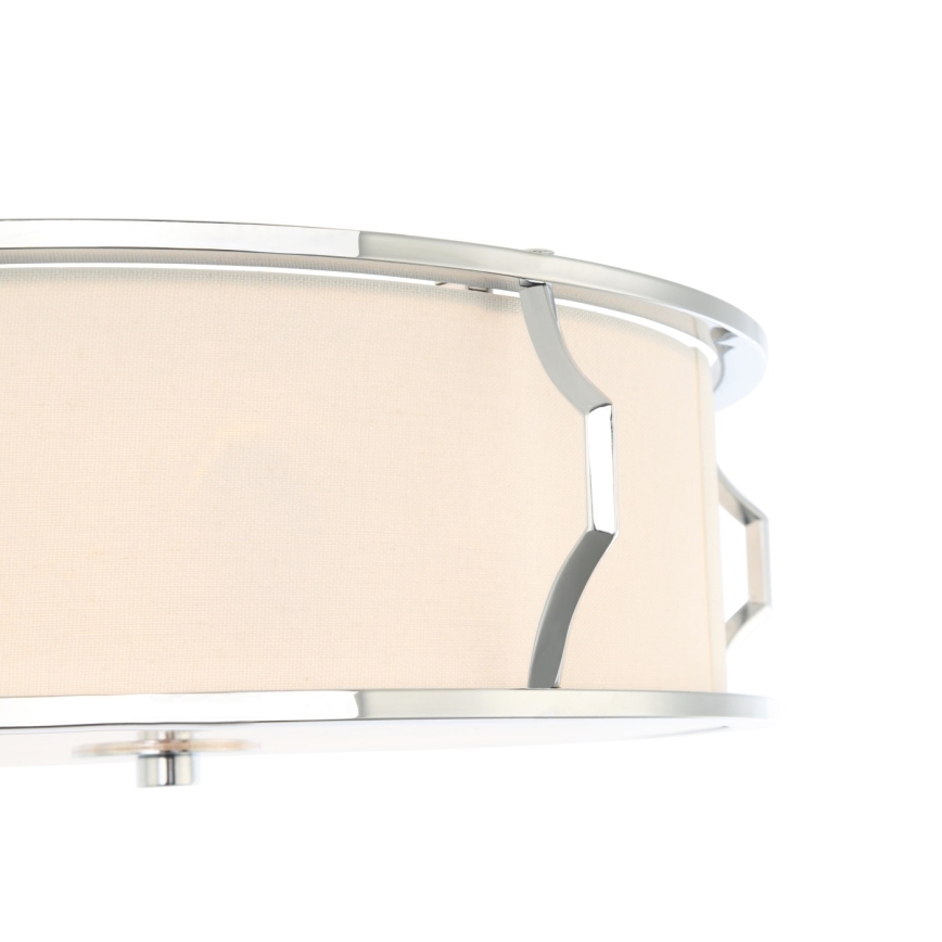Open Design OR84399 - PIRELO mennyezeti lámpa, 3xE14/12W/230V, Ø 45 cm, fényes króm