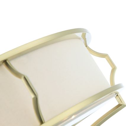 Open Design OR84436 - Mennyezeti lámpa STESSO 4xE27/12W/230V átm. 65 cm sárgaréz/fehér