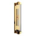 Open Design OR84481 - Fürdőszobai fali lámpa FUMI 2xG9/8W/230V IP44 rózsaarany
