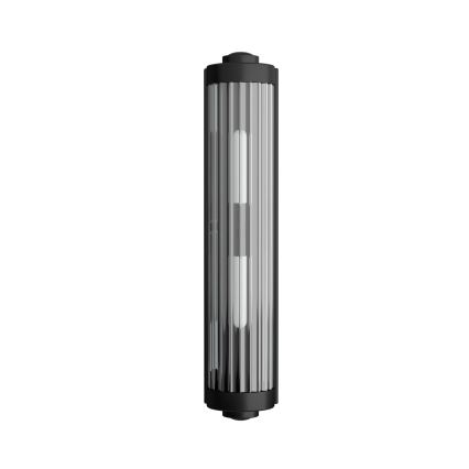 Open Design OR84498 - FUMI fürdőszobai fali lámpa 2xG9/8W/230V IP44 fekete