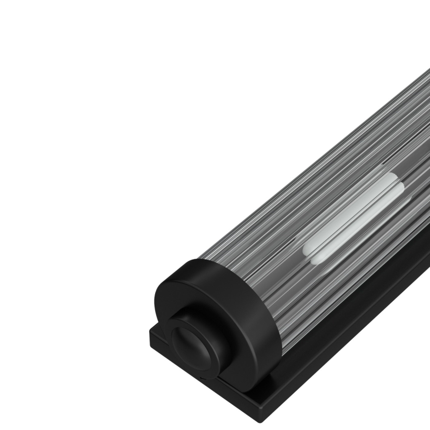 Open Design OR84498 - FUMI fürdőszobai fali lámpa 2xG9/8W/230V IP44 fekete